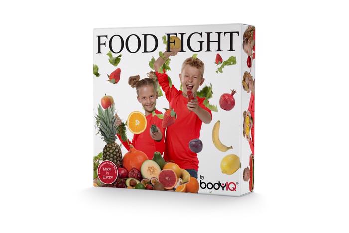 Food fight frugt - Læringsspil til børn og unge